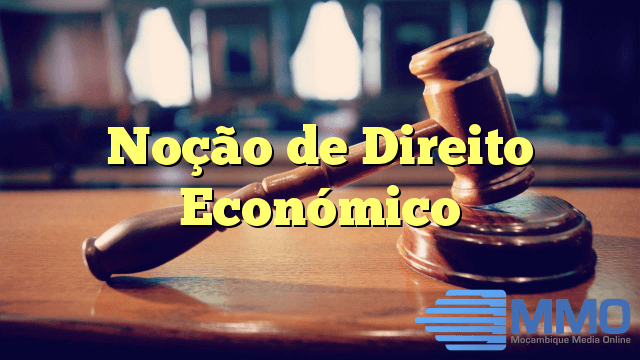 Noção de Direito Económico