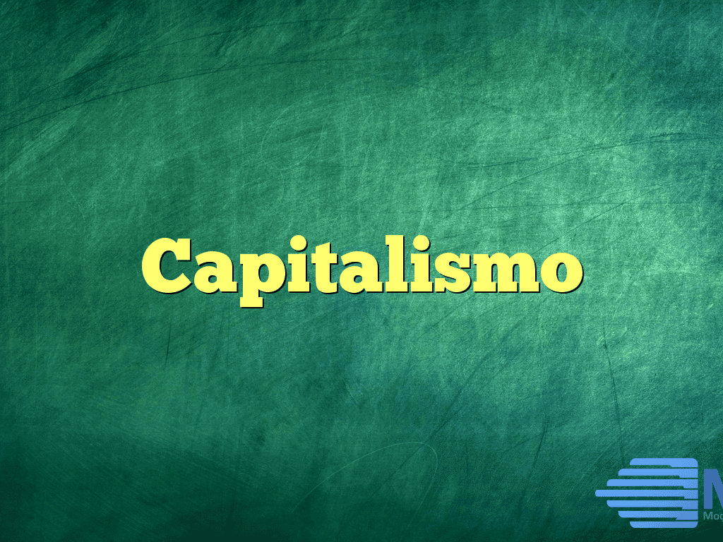 Capitalismo