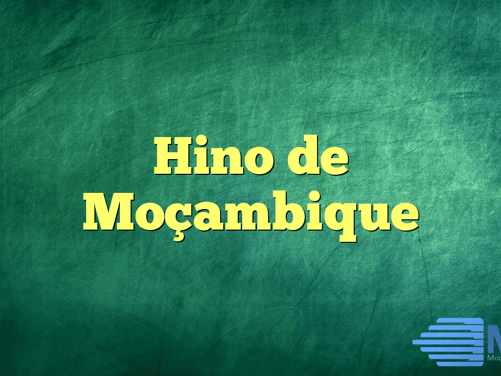 Hino de Moçambique