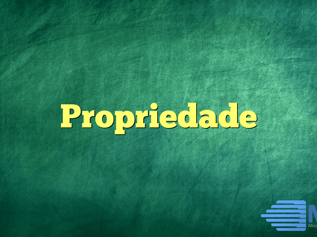 Propriedade