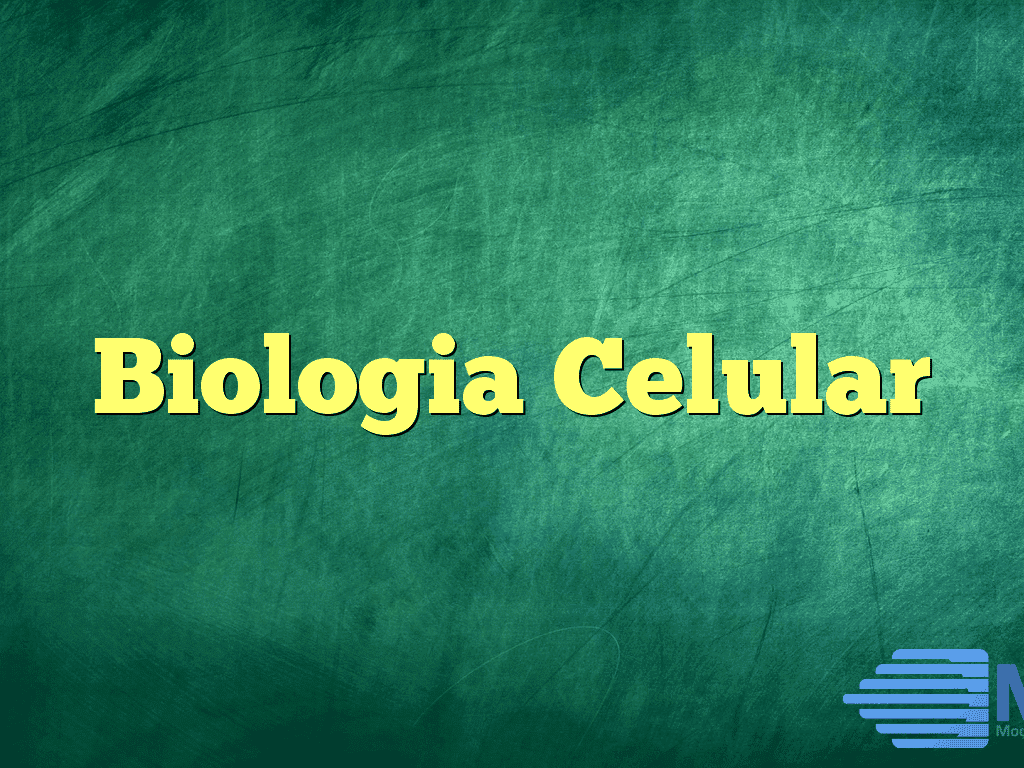 Biologia Celular