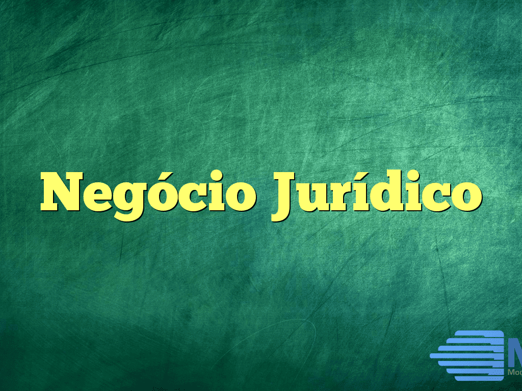Negócio Jurídico