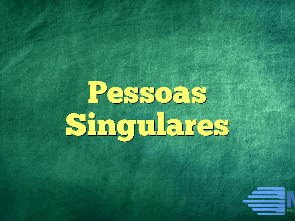Pessoas Singulares