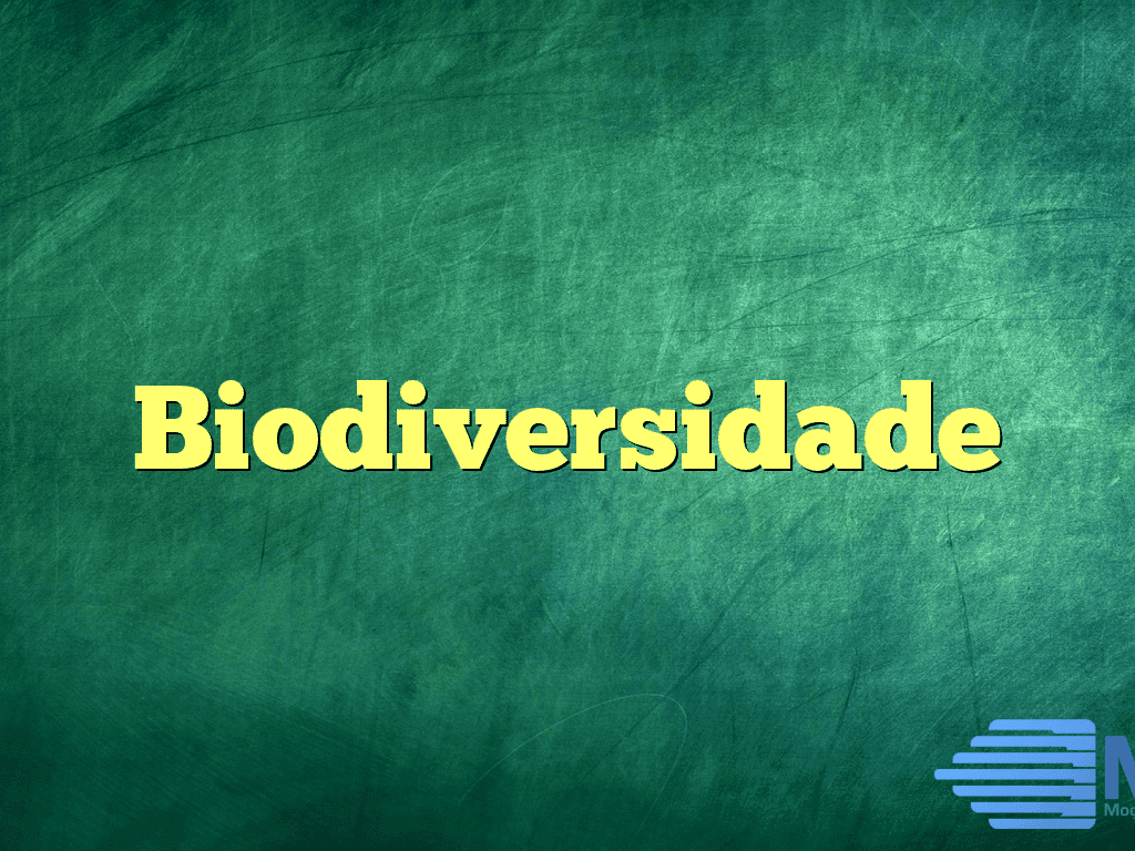 Biodiversidade