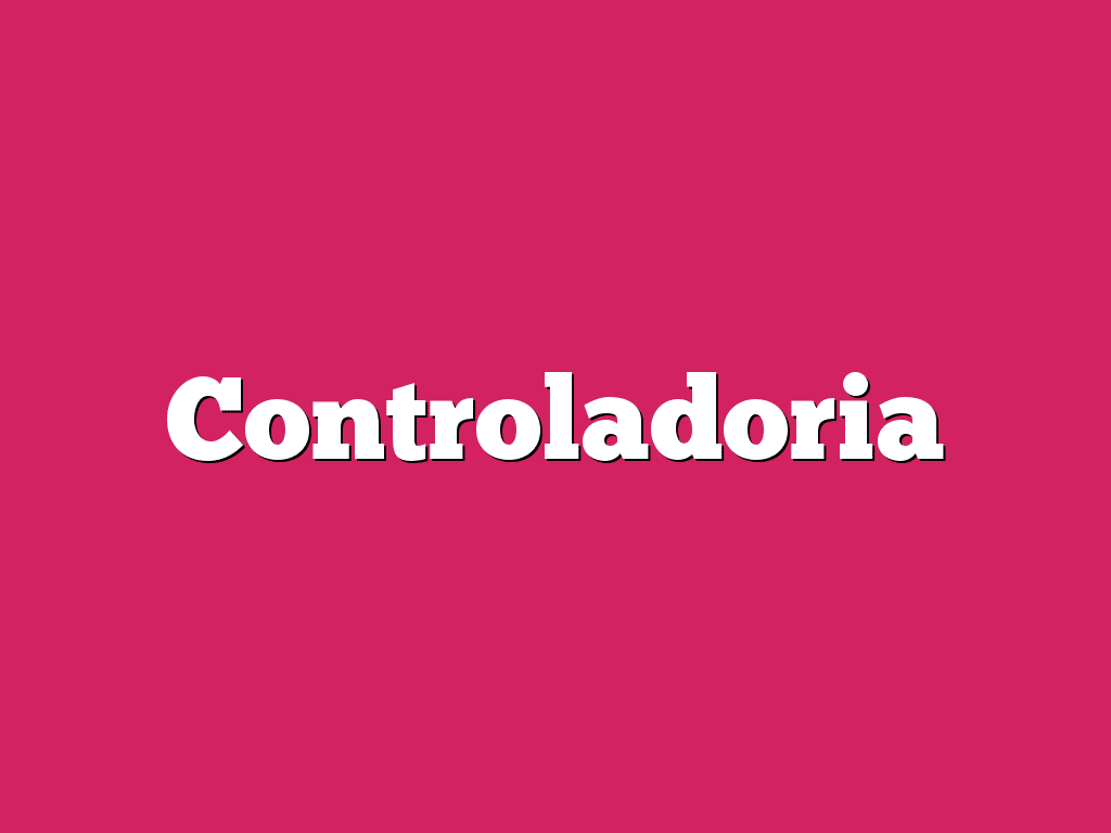 Controladoria